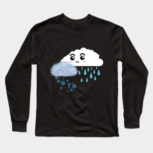 Snow and rain Long Sleeve T-Shirt